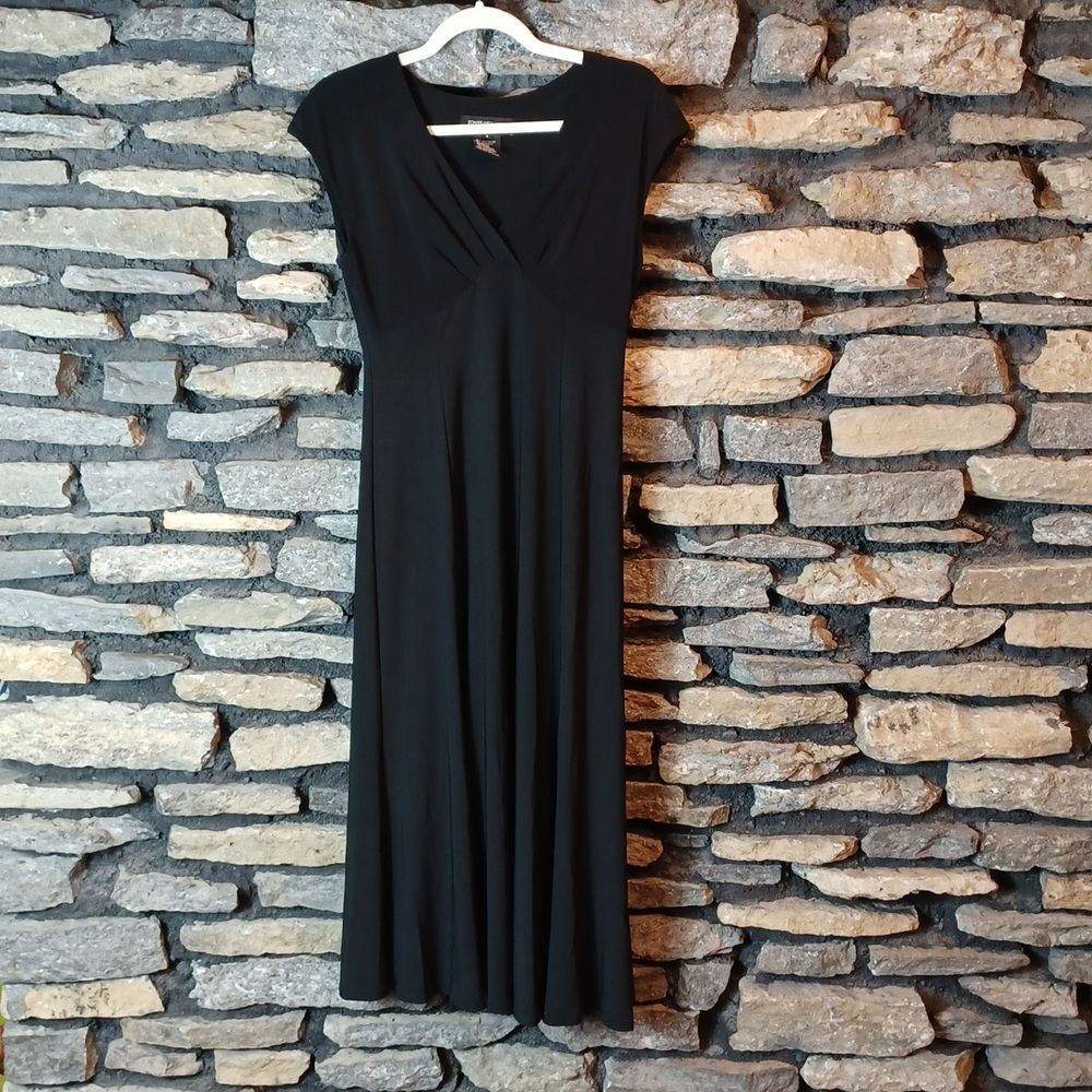 Jones New York black dress sz 4